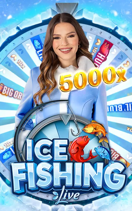 Ice Fishing at Evo Spin Casino